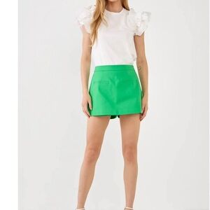 English Factory Cream Top